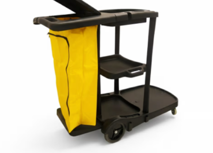 ST14 - Plastic Janitor Trolley