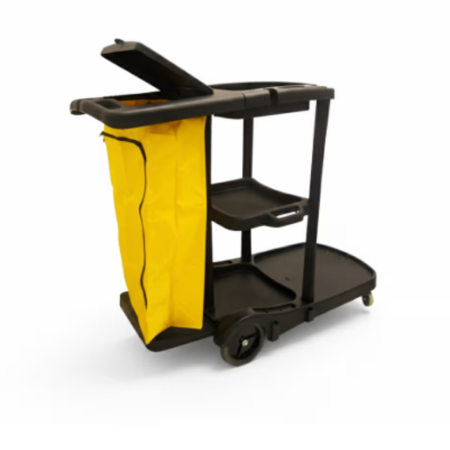 ST14 - Plastic Janitor Trolley