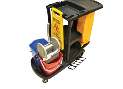 ST16 -Janitor Trolley With Mop Wringer