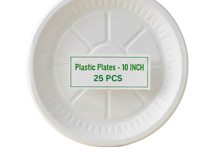 Plastic Plate 10 inch