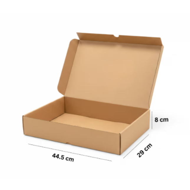 Kraft Meal Box 44.5x29x8 cm