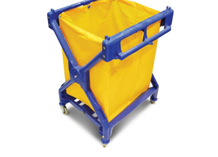 ST04 - Heavy Duty X Shaped Laundry Cart