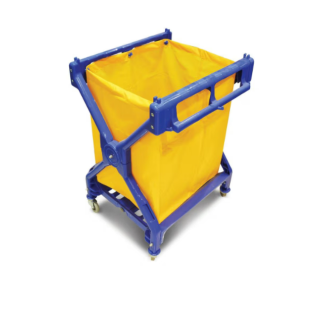 ST04 - Heavy Duty X Shaped Laundry Cart