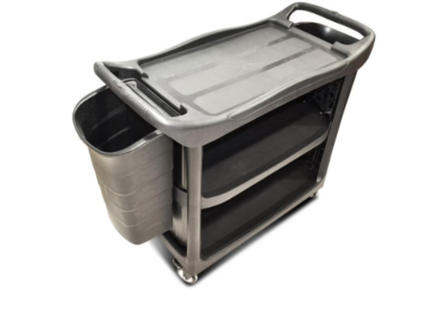 ST08- Heavy Duty Utility Cart | BLACK