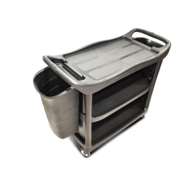 ST08- Heavy Duty Utility Cart | BLACK