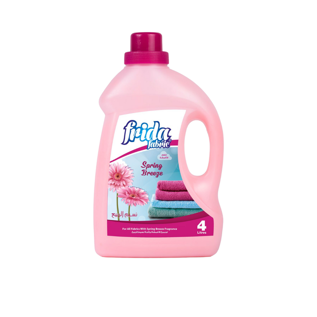 FRIDA FABRIC SOFTNER , 4L - Spring Breez