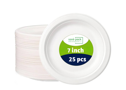 Biodegradable Plate 7 inch