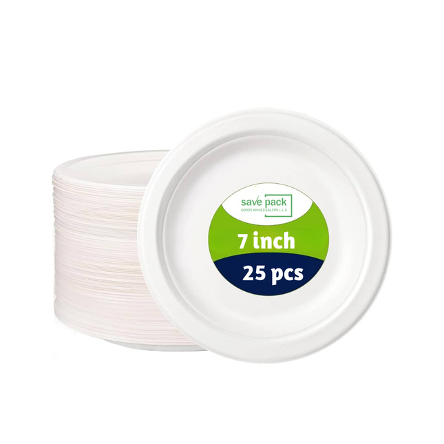 Biodegradable Plate 7 inch