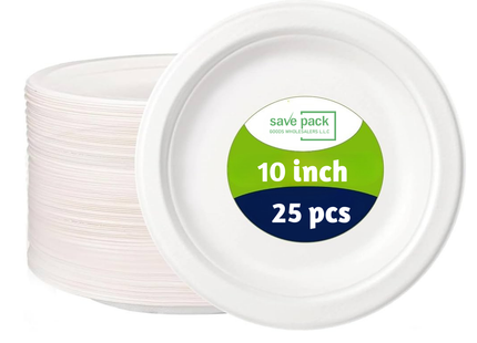 Biodegradable Plate 10 inch