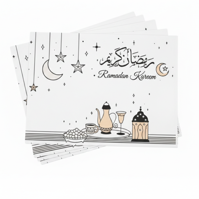 Sandwich Paper -Ramadan Kareem 250 Pcs