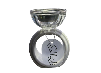 Bakhoor Pot Round Ceramic