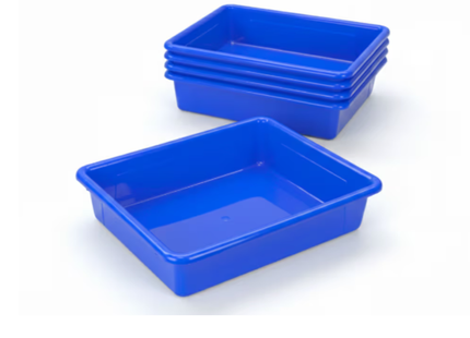 Plastic Tray ( Color may vary )