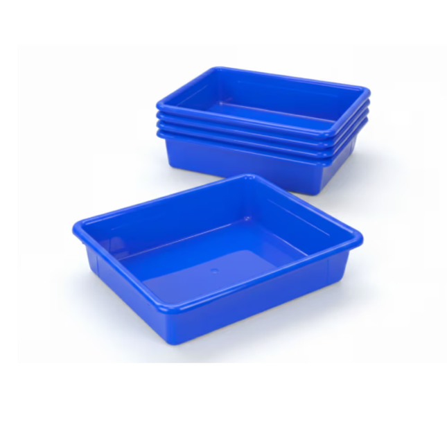 Plastic Tray ( Color may vary )