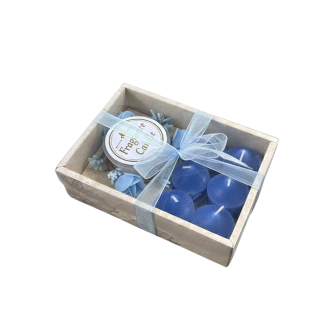Candle Set 6 Pcs