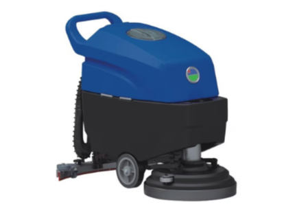SM07 - Automatic Walk Behind Floor Scrubber Dryer