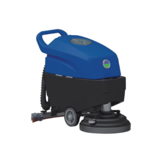 SM07 - Automatic Walk Behind Floor Scrubber Dryer