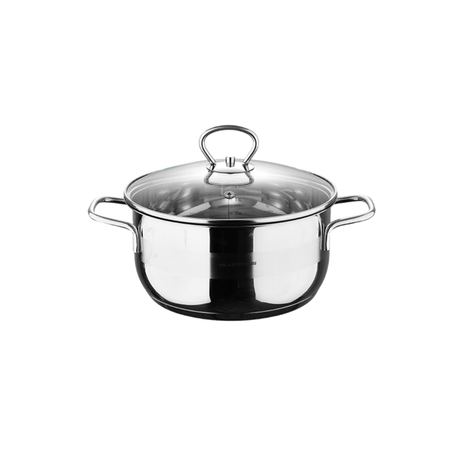 Casserole Steel 28 x 14 cm - MH1013