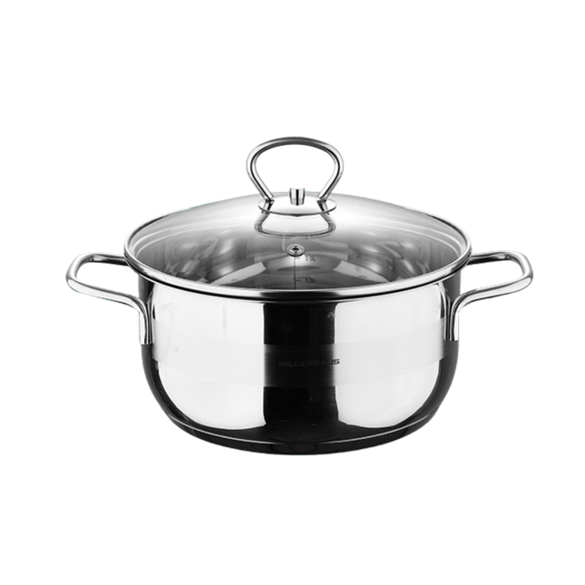 Casserole Steel 32 x 17.5 cm - MH1014