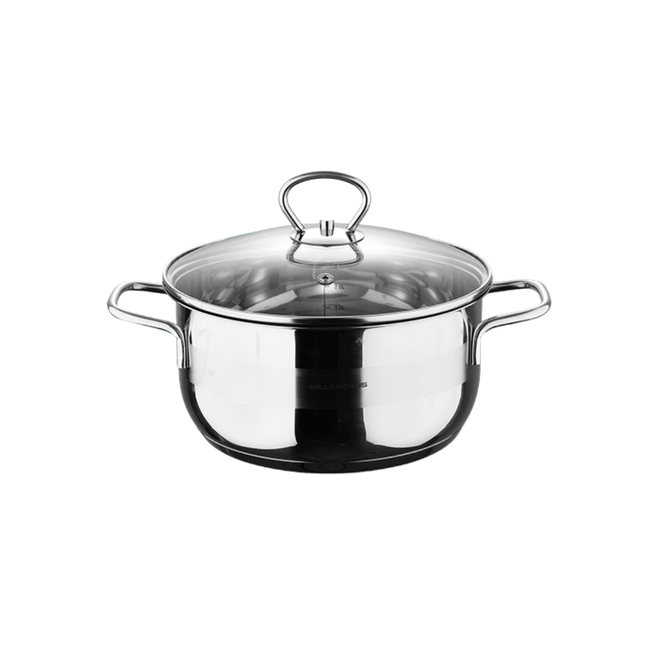 Casserole Steel 30 x 15 cm - MH1024