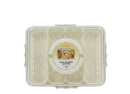 Snack Serving Tray Squre