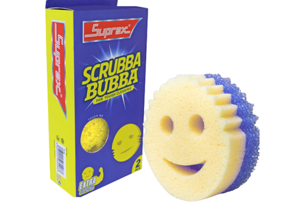Scrubba Dubba 2 Pieces , Extra Strong
