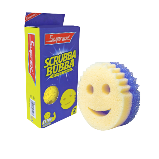 Scrubba Dubba 2 Pieces , Extra Strong