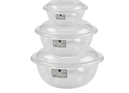 Transparent Basin + Lid