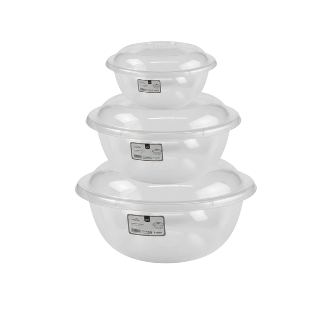 Transparent Basin + Lid