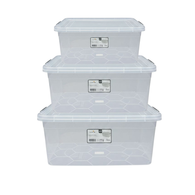 Storage Box Clear TURKEY