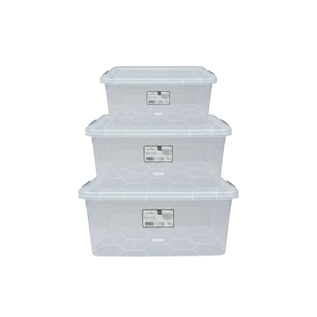 Storage Box Clear TURKEY