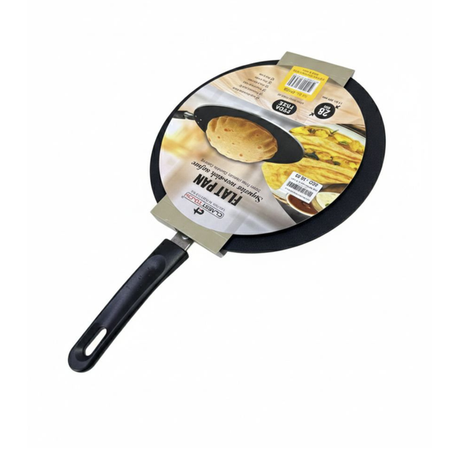 Flat Tawa Pan 28 cm