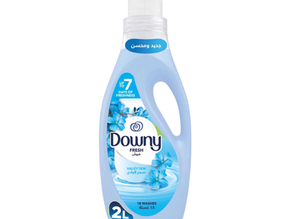 Downy Valley Dew 2L, Regular Fabric Softener