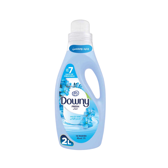 Downy Valley Dew 2L, Regular Fabric Softener