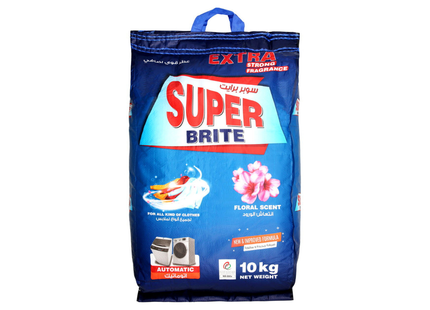 Super Bright Detergent Powder 10 KG