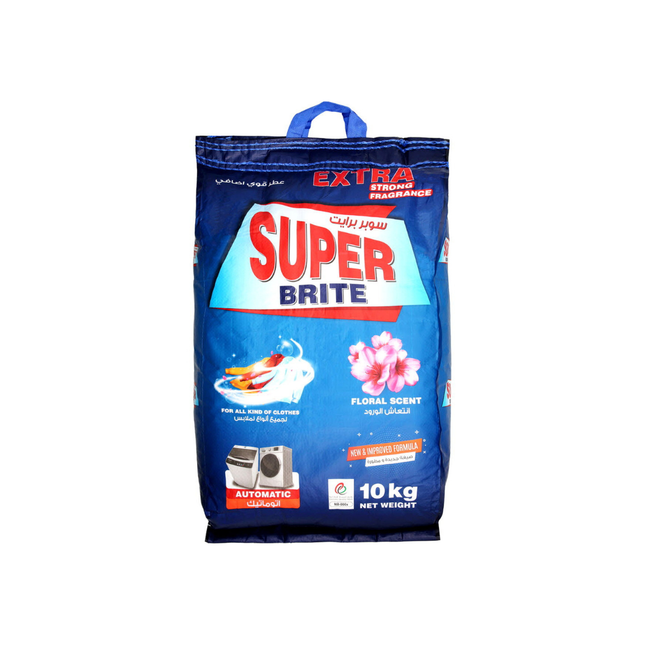 Super Bright Detergent Powder 10 KG