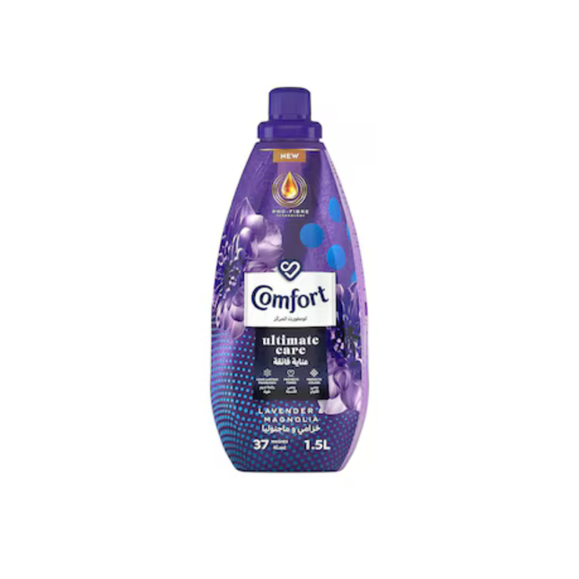 Comfort Ultimate Care Lavender & Magnolia Concentrated Fabric Softener 1 L