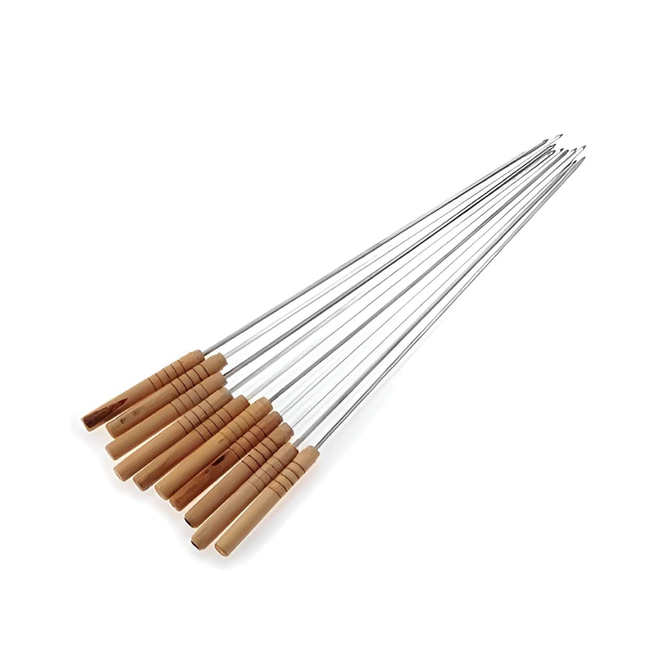 12 Barbecue Grill Sticks