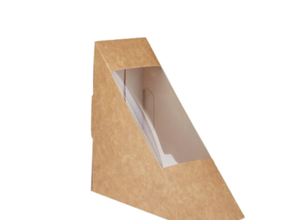 Paper Sandwich Wedge Single