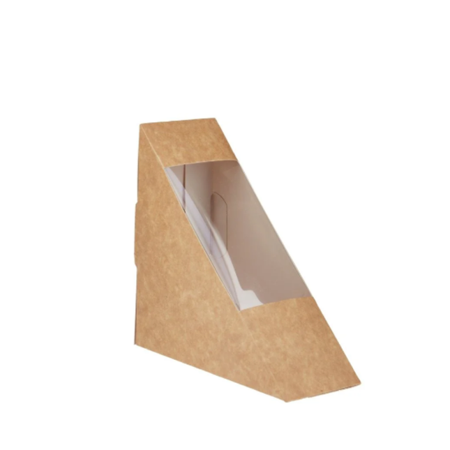 Paper Sandwich Wedge Single