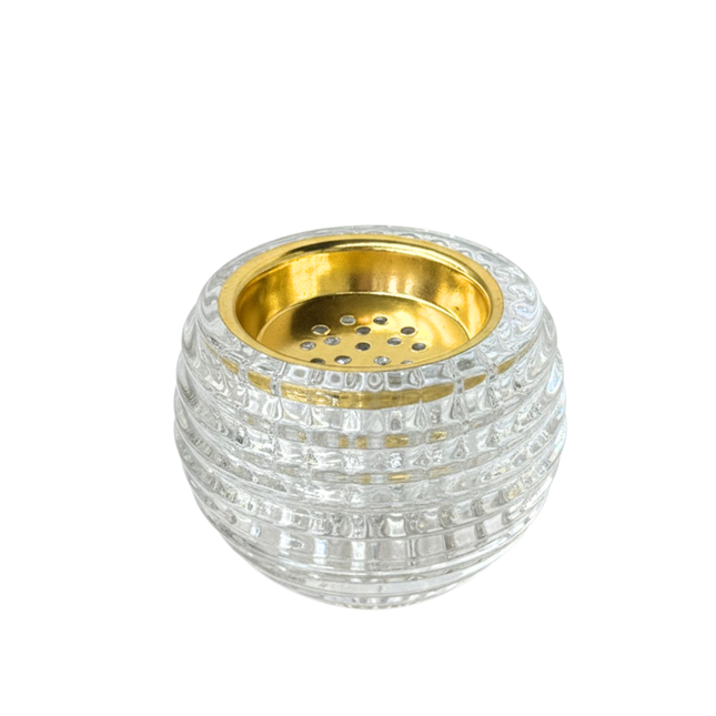 Crystal Glass Bakhoor Burner