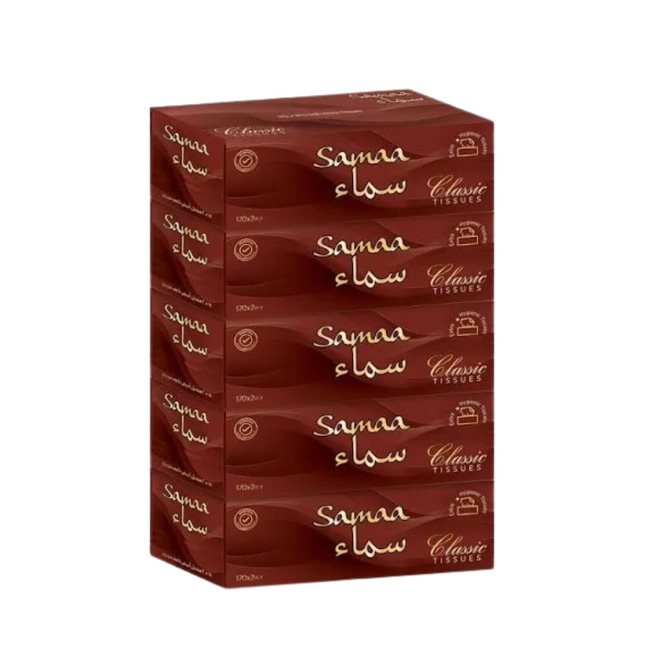 SAMA Facial Tissue 200 Sheets