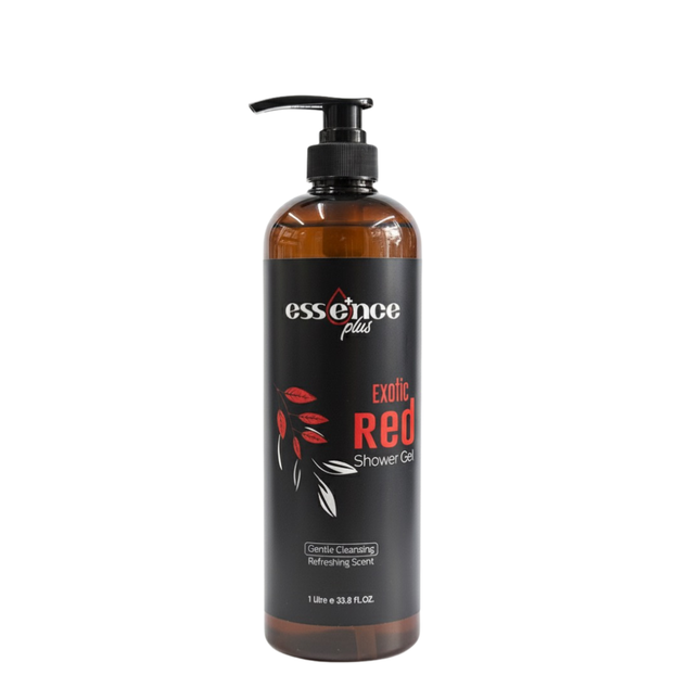 Shower Gel Essence 1 Ltr - Exotic Red