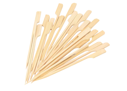 Bamboo Flag Skewer 15 Cm - 100 Pieces