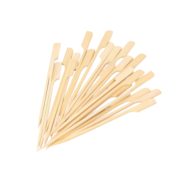 Bamboo Flag Skewer 15 Cm - 100 Pieces
