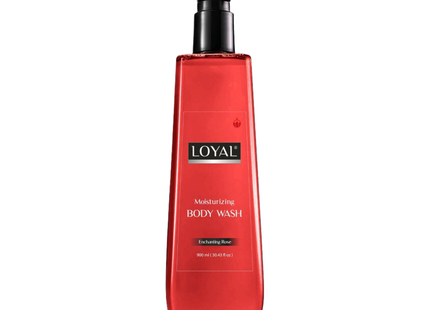 Loyal Moisturizing Body Wash - Enchanting Rose Scent - 900 ml