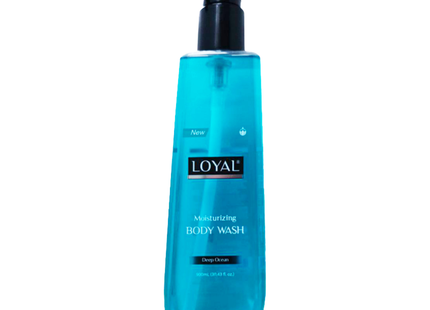 Loyal Moisturizing Body Wash - Deep Ocean Scent  - 900 ml