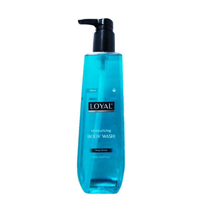 Loyal Moisturizing Body Wash - Deep Ocean Scent  - 900 ml