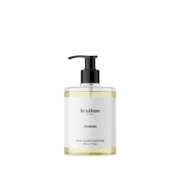 Le-Sabon liquid soap -500ml - Jasmine