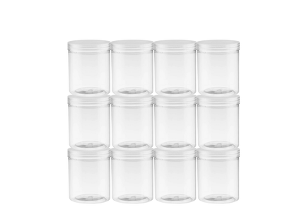 Pet Jar 250 ML - 12 Pcs
