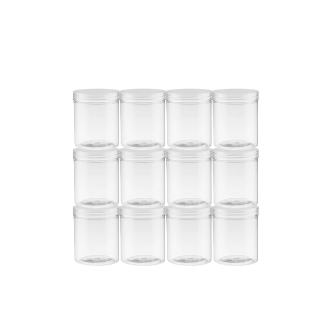 Pet Jar 250 ML - 12 Pcs